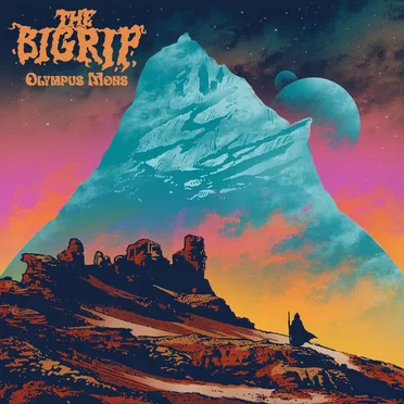 Olympus Mons by The Big Rip - album cover