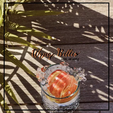 look, an Apple by Wruce Billis - album cover