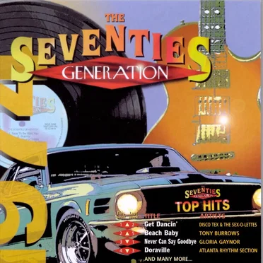 The Seventies Generation: 1974 by Various Artists - album cover