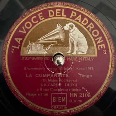 La cumparsita / Valzer del buon umore