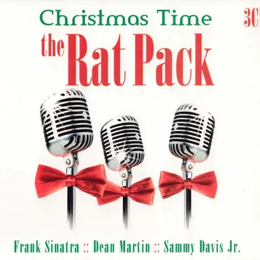 Christmas Time: The Rat Pack by Various Artists - album cover