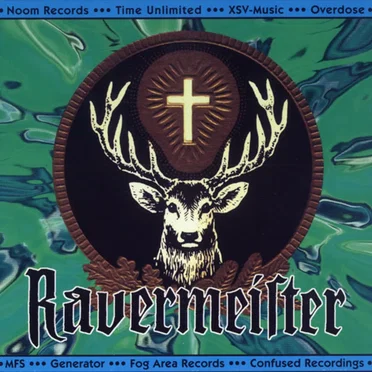 Ravermeister, Volume 4 by Various Artists - album cover