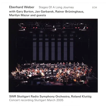 Stages of a Long Journey by Eberhard Weber - album cover