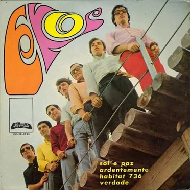 Sol E Paz by Os Ekos - album cover