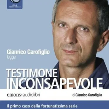 Testimone inconsapevole by Gianrico Carofiglio - album cover