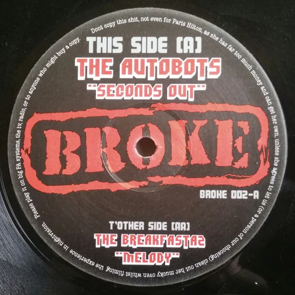 Seconds Out / Melody