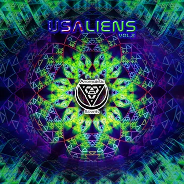 USAliens – Vol. 2 by Various Artists - album cover