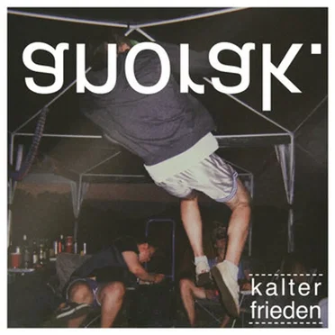 kalter frieden by anorak. - album cover