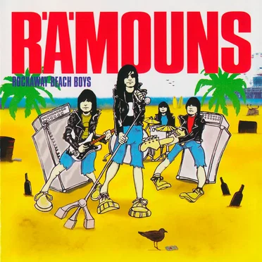 Rockaway Beach Boys by Rämouns - album cover