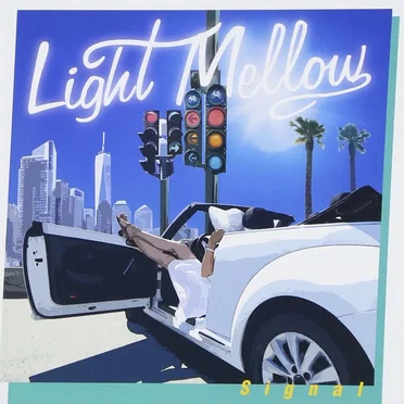 Light Mellow Signal by Various Artists - album cover