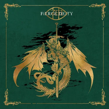 A Dragon, Gold by Fierce Deity - album cover