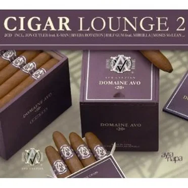 Cigar Lounge 2 by Various Artists - album cover