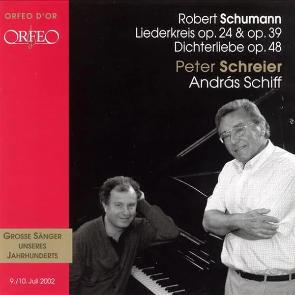 Liederkreis, op. 24 & op. 39 / Dichterliebe, op. 48