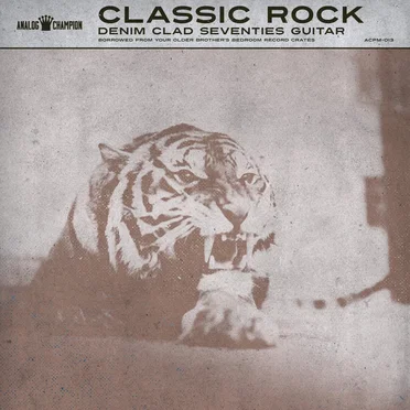 Classic Rock by Analog Champion - album cover