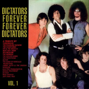 DFFD: A Tribute to The Dictators, Volume 1 by Various Artists - album cover