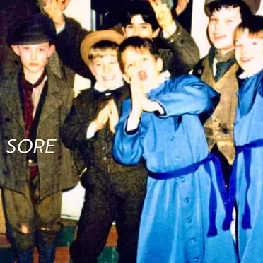 SORE by Tsinder Ash - album cover