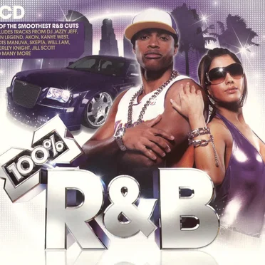 100% R&B by Various Artists - album cover