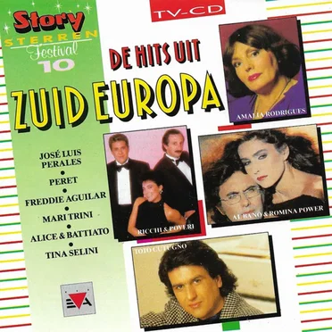De hits uit Zuid-Europa by Various Artists - album cover