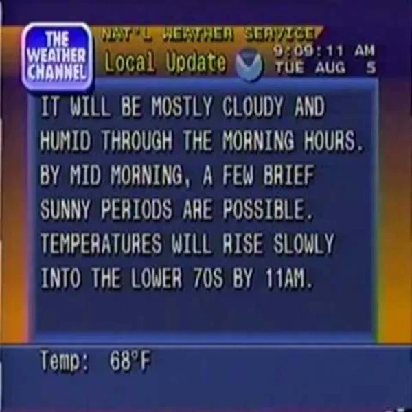 Your Local Forecast