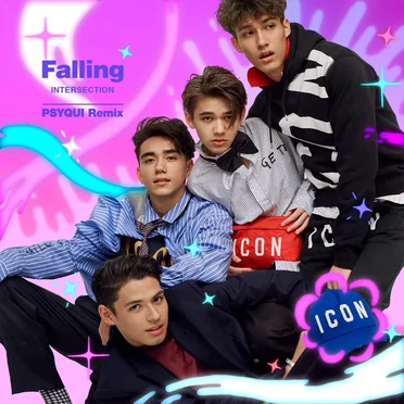Falling (PSYQUI Remix) by INTERSECTION - album cover