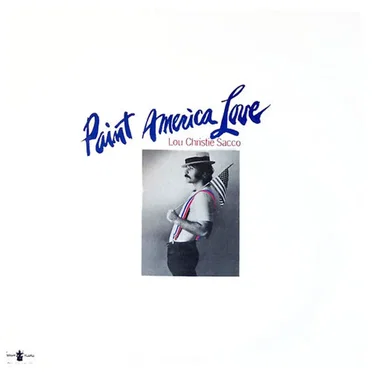 Paint America Love by Lou Christie - album cover