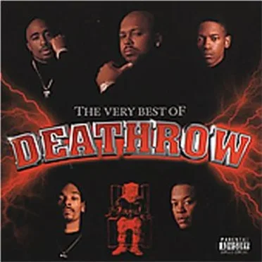 The Very Best of Death Row by Various Artists - album cover