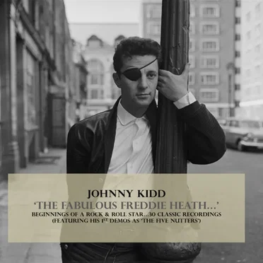 The Fabulous Freddie Heath by Johnny Kidd - album cover