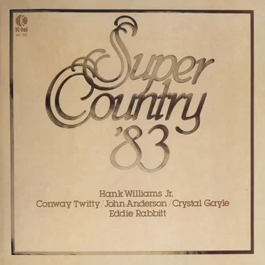 Super Country '83 by Various Artists - album cover