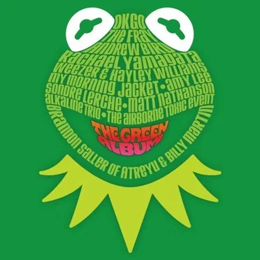 Muppets: The Green Album by Various Artists - album cover