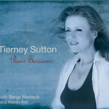 Paris Sessions by Tierney Sutton - album cover