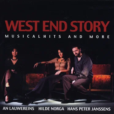 West End Story by Various Artists - album cover