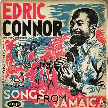 Songs From Jamaïca by Edric Connor and The Carribeans - album cover
