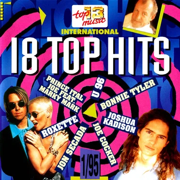 18 Top Hits International 1/95 by Various Artists - album cover