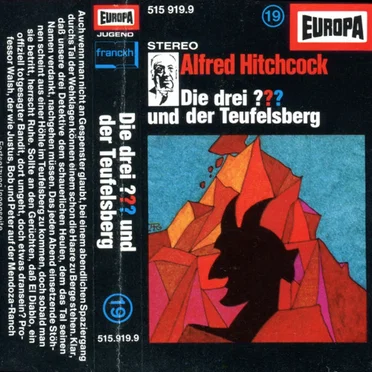 Die drei ??? 19: und der Teufelsberg by Die drei ??? - album cover