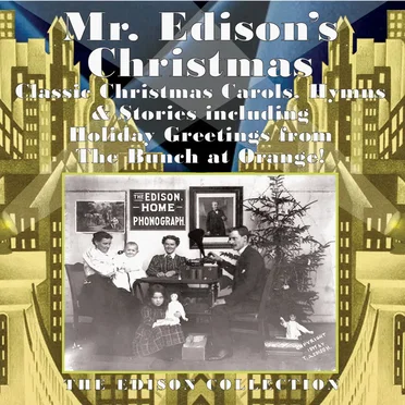 Mr Edison’s Christmas by Various Artists - album cover