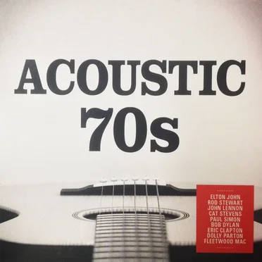 Acoustic 70s by Various Artists - album cover