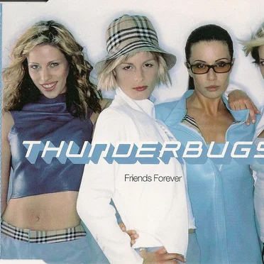 Friends Forever by Thunderbugs - album cover