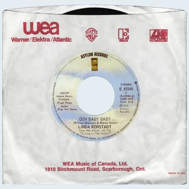 Ooh Baby Baby / Blowing Away