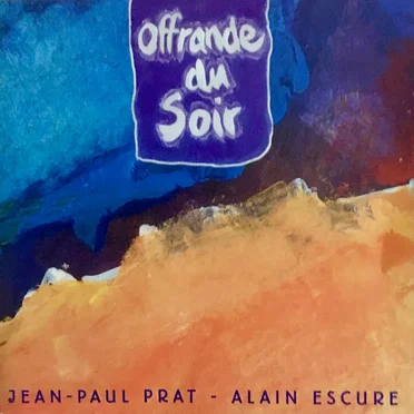 Offrande du soir by Masal - album cover