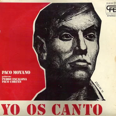 Yo os canto by Paco Moyano - album cover