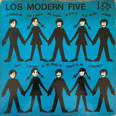Los Modern Five by Los Modern Five - album cover