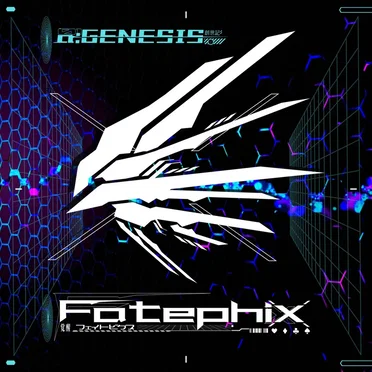 α:GENESIS by Fatephix - album cover