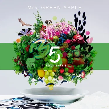 5 -Instrumentals- by Mrs. GREEN APPLE - album cover