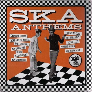 Ska Anthems by Various Artists - album cover