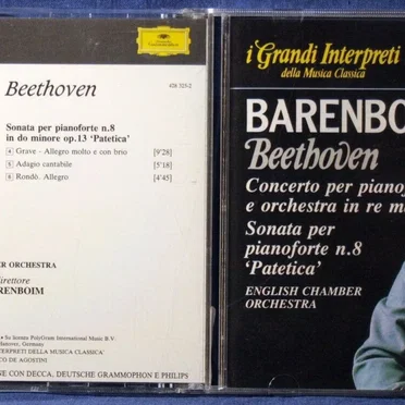 Concerto per pianoforte e orchestra in re maggiore / Sonata per pianoforte n.8 'Patetica'