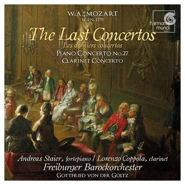 The Last Concertos: Piano Concerto no. 27 / Clarinet Concerto