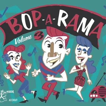 Bop-A-Rama, Volume 3 by Various Artists - album cover