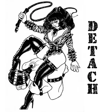 WEAPONIZED INCOMPETENCE by Detach - album cover