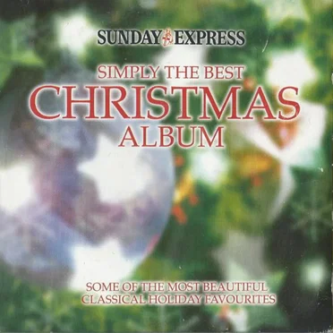 Simply the Best Christmas Album by Various Artists - album cover