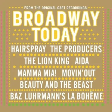 Broadway Today by Various Artists - album cover